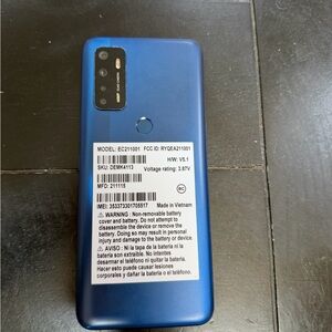 (B-STOCK) Cricket Dream 5G (EC211001) 64GB (Cricket Wireless) - Clean IMEI